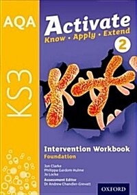 AQA Activate for KS3: Intervention Workbook 2 (Foundation) (Paperback)