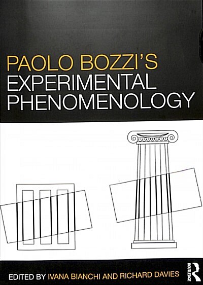 Paolo Bozzis Experimental Phenomenology (Paperback)