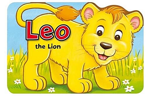 Leo the Lion Cub (Board Book)