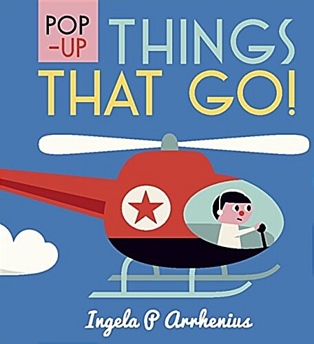 [중고] Pop-up Things That Go! (Hardcover)