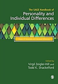 The SAGE Handbook of Personality and Individual Differences : Volume II: Origins of Personality and Individual Differences (Hardcover)