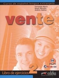 VENTE 2 (CUADERNO DE EJERCICIOS) (Paperback)