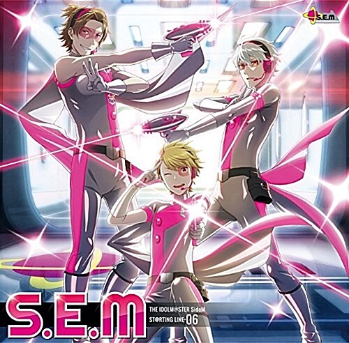 アイドルマスタ- SideM THE IDOLM@STER SideM ST@RTING LINE-06 S.E.M (CD)