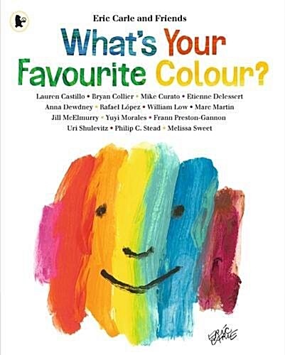 Whats Your Favourite Colour? (Paperback)