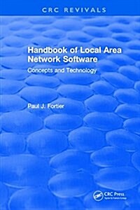 CRC Handbook of Local Area Network Software : Concepts and Technology (Hardcover)