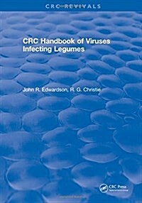 CRC Handbook of Viruses Infecting Legumes (Hardcover)