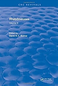 Rhabdoviruses : Volume III (Hardcover)