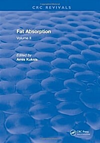 Fat Absorption : Volume II (Hardcover)