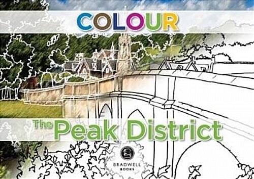 Colour the Peak District (Paperback)