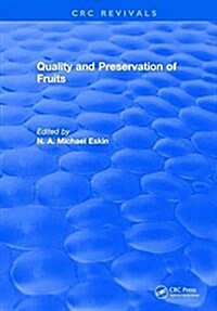 Quality and Preservation of Fruits (Hardcover)