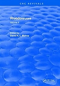 Rhabdoviruses : Volume II (Hardcover)