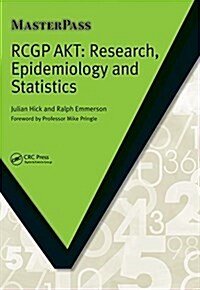 RCGP AKT : Research, Epidemiology and Statistics (Hardcover)