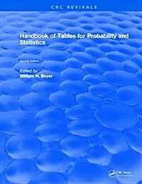 Handbook of Tables for Probability and Statistics (Hardcover, 2 ed)