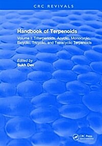 Handbook of Terpenoids : Volume I: Triterpenoids (Hardcover)