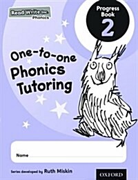 Read Write Inc. Phonics: One-to-one Phonics Tutoring Progress Book 2 Pack of 5 (Paperback)