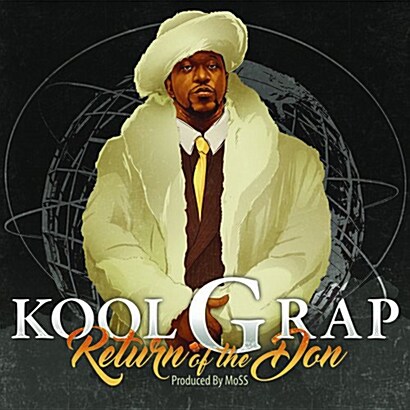 [수입] Kool G Rap - Return Of The Don [LP]