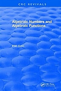 Algebraic Numbers and Algebraic Functions (Hardcover)