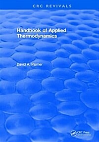 CRC Handbook of Applied Thermodynamics (Hardcover)