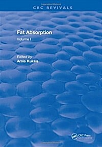 Fat Absorption : Volume I (Hardcover)