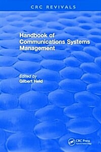 Handbook of Communications Systems Management : 1999 Edition (Hardcover)