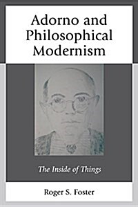 Adorno and Philosophical Modernism: The Inside of Things (Paperback)