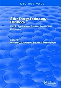 Solar Energy Technology Handbook (Hardcover)