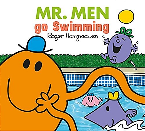 Mr. Men Little Miss go Swimming (Paperback)