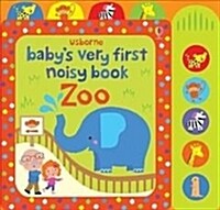 Babys Very First Noisy Book Zoo (Board Book)