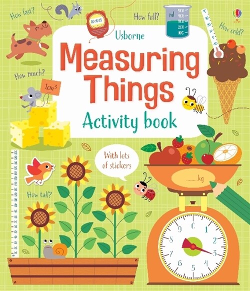 Measuring Things Activity Book (Paperback)