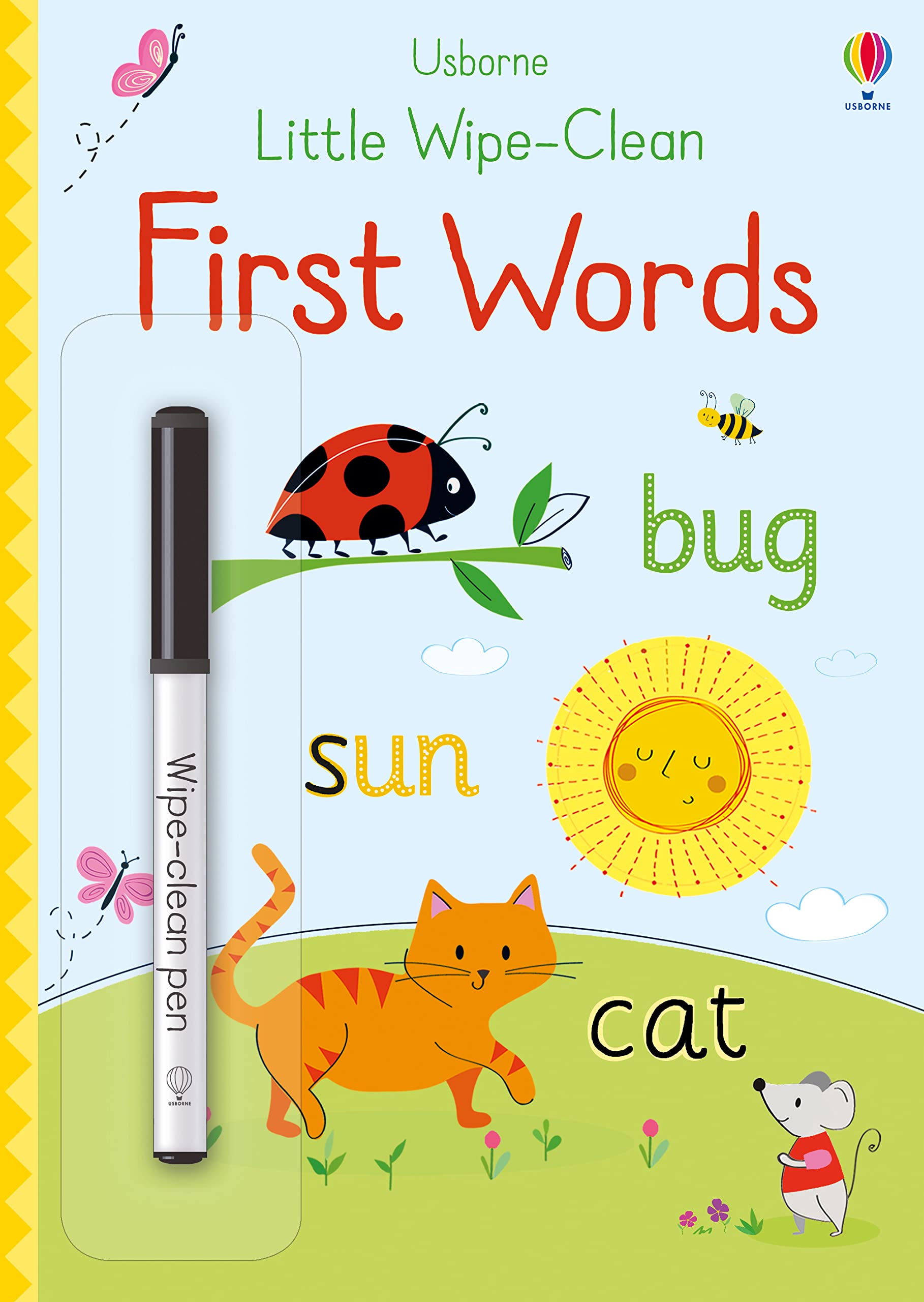 Little Wipe-Clean First Words (Paperback)