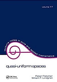 Quasi-Uniform Spaces (Hardcover)