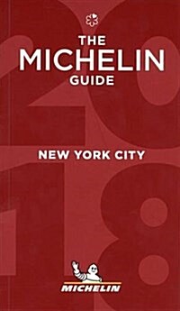 New York - The MICHELIN Guide 2018 (Paperback)
