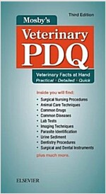Mosby's Veterinary PDQ: Veterinary Facts at Hand (Spiral, 3)