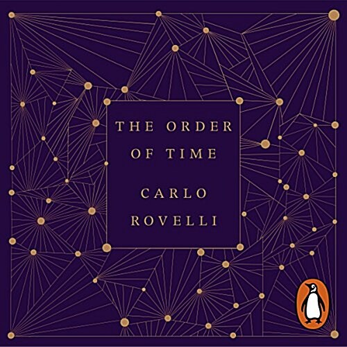 The Order of Time (CD-Audio, Unabridged ed)