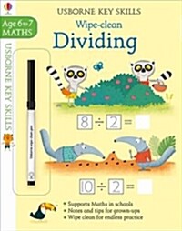 Dividing Practice Pad 6-7 (Paperback)