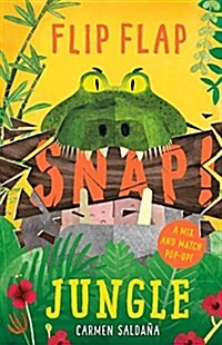 Flip Flap Snap: Jungle (Hardcover)