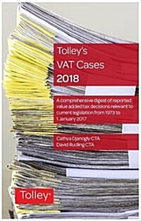 Tolleys VAT Cases 2018 (Paperback)