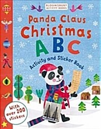 Panda Claus Christmas ABC Activity and Sticker Book (Paperback)