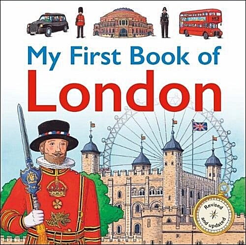 My First Book of London (Hardcover)
