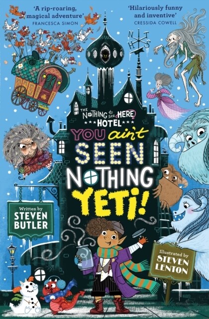 You Aint Seen Nothing Yeti! (Paperback)