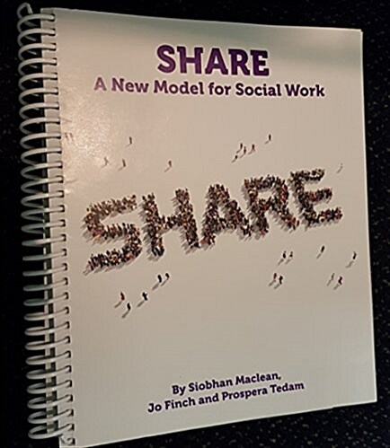 Share : A New Model for Social Work (Spiral Bound)