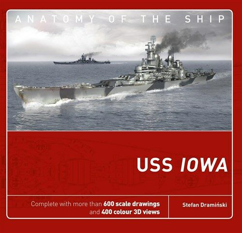 The Battleship USS Iowa (Hardcover)