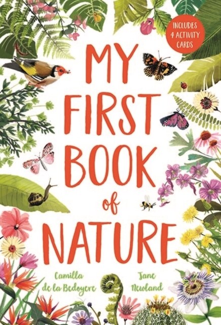 My First Book of Nature : With 4 sections and wipe-clean spotting cards (Hardcover)