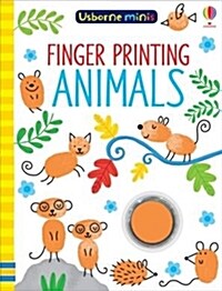 Finger Printing Animals (Paperback)