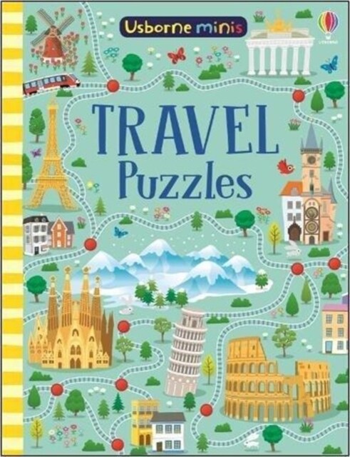 Travel Puzzles (Paperback)