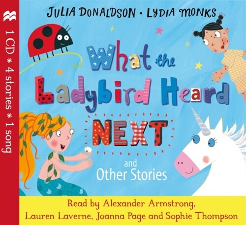 What the Ladybird Heard Next and Other Stories CD (Paperback)