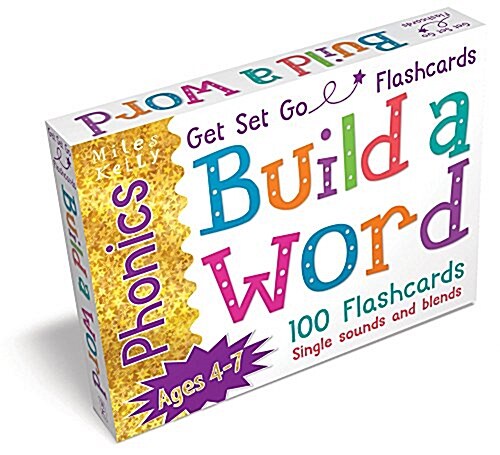 Get Set Go Phonics Flashcards : Build a Word (Cards)