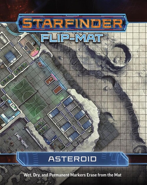 Starfinder Flip-Mat: Asteroid (Game)