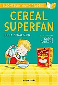 Cereal Superfan: A Bloomsbury Young Reader : Lime Book Band (Paperback)