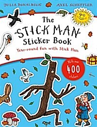 Stick Man Sticker Book (Paperback)